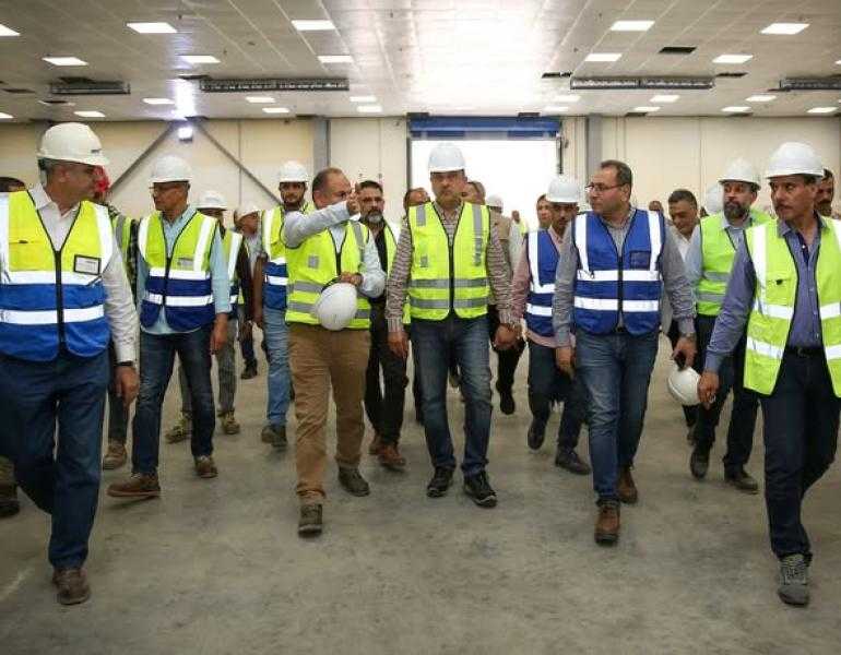 وزير قطاع الأعمال العام يتابع ميدانيًا تقدم أعمال المرحلة الثانية من المشروع القومي لتطوير صناعة الغزل والنسيج