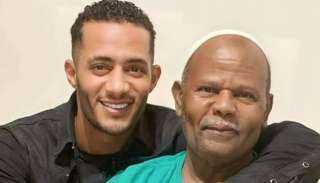 وفاة والد الفنان محمد رمضان وفاة والد الفنان محمد رمضان