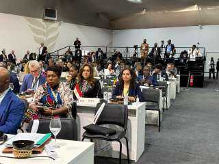 وزيرة التنمية: الهدف الجماعي الجديد للتمويل يجب أن... وزيرة التنمية: الهدف الجماعي الجديد للتمويل يجب أن يُبنى على احتياجات الدول النامية