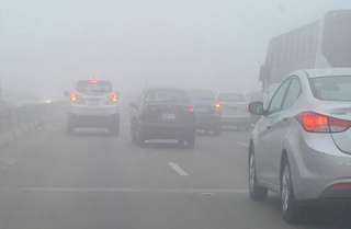 الطقس غدًا..شبورة وسحب منخفضة وأجواء مائلة للحرارة الطقس غدًا..شبورة وسحب منخفضة وأجواء مائلة للحرارة