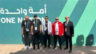 وزير الشباب والرياضة يزور بعثة مصر في دورة... وزير الشباب والرياضة يزور بعثة مصر في دورة ألعاب التضامن الإسلامي بالرياض