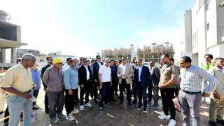 وزير الإسكان يتفقد مشروع ”مارينا ٨” وتطوير الطريق... وزير الإسكان يتفقد مشروع ”مارينا ٨” وتطوير الطريق الرئيسي لمدخل مارينا 5
