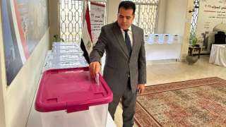 الهيئة الوطنية تنشر بثا مباشرا بتفاصيل مؤتمر متابعة تصويت المصريين بالخارج