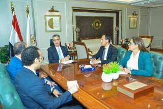 وزير التموين يعقد اجتماعًا مع رئيس الهيئة القومية... وزير التموين يعقد اجتماعًا مع رئيس الهيئة القومية لسلامة الغذاء لمتابعة آليات الرقابة على الأسواق