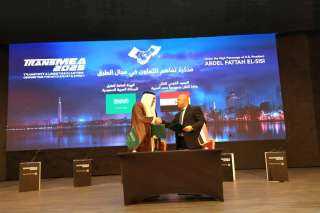 وزير الصناعة والنقل ووزير النقل والخدمات اللوجستية بالسعودية يوقعان مذكرة تفاهم بين مصر والسعودية بشأن تبادل الخبرات