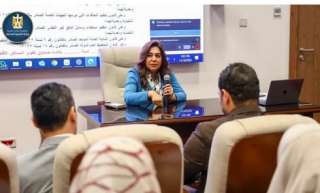 وزيرة التنمية تلتقي بمتدربي البرنامج الثاني من مبادرة ”الحزم التدريبية لكوادر الإدارة الحكومية”