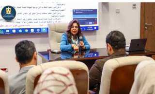 وزيرة التنمية تلتقي بمتدربي البرنامج الثاني من مبادرة ”الحزم التدريبية لكوادر الإدارة الحكومية”