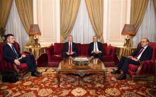 وزير الخارجية يستقبل سكرتير مجلس الأمن لروسيا الاتحادية