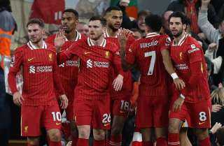 مواعيد مباريات ليفربول القادمة