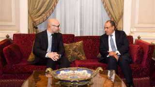 وزير الخارجية يستقبل السكرتير العام للمحكمة الدائمة للتحكيم وزير الخارجية يستقبل السكرتير العام للمحكمة الدائمة للتحكيم