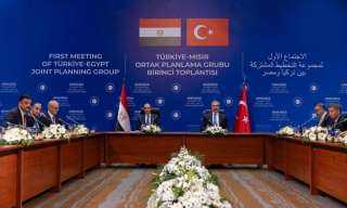 وزيرا الخارجية المصري والتركي يشاركان في اجتماع مجموعة التخطيط المشتركة بأنقرة