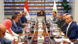 وزيرة التنمية تعقد اجتماعاً لمتابعة جهود التنسيق مع وزارة المالية لتنمية الموارد الذاتية لمختلف المحافظات