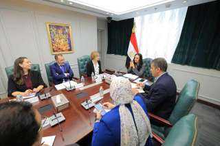 وزيرة التضامن تلتقي المديرة الإقليمية للتنمية البشرية بمنطقة الشرق الأوسط وشمال أفريقيا بالبنك الدولي