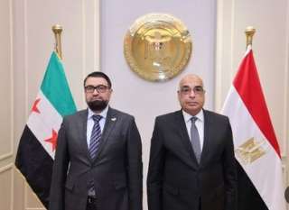 وزير العدل يستقبل نظيريه الصومالي والسوري