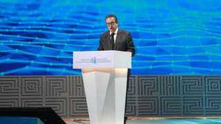 وزير الصحة يشارك في جلسة حوارية بعنوان ”تعزيز الرعاية الصحية الأولية: ضرورة لتحقيق التغطية الصحية الشاملة”