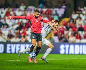 منتخب مصر يخسر 2-0 أمام أوزبكستان فى دورة العين الودية بالإمارات