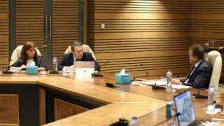 وزير الصحة يستقبل وفد البنك الأوروبي لإعادة الإعمار... وزير الصحة يستقبل وفد البنك الأوروبي لإعادة الإعمار والتنمية لبحث تطوير المنشآت الصحية