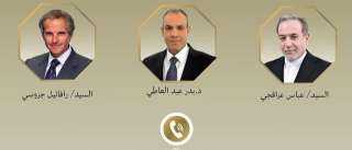 اتصالات لوزير الخارجية بشأن الملف النووي الإيراني اتصالات لوزير الخارجية بشأن الملف النووي الإيراني