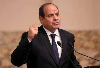 الرئيس السيسى يعلن إطلاق النسخة الخامسة لأسبوع الاتحاد... الرئيس السيسى يعلن إطلاق النسخة الخامسة لأسبوع الاتحاد الأفريقى للتوعية بإعادة الإعمار