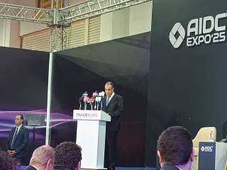 وزير الخارجية يفتتح النسخة الثانية لمعرض ومؤتمر الذكاء... وزير الخارجية يفتتح النسخة الثانية لمعرض ومؤتمر الذكاء الاصطناعي ومراكز البيانات والحوسبة السحابية AIDC 2025