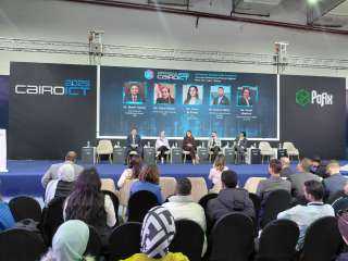 خبراء خلال جلسات معرض ومؤتمر Cairo ICT:... خبراء خلال جلسات معرض ومؤتمر Cairo ICT: التوعية… خط الدفاع الأول أمام هجمات الذكاء الاصطناعي