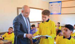 وزير التربية والتعليم: نهدف لإعداد جيل قادر على... وزير التربية والتعليم: نهدف لإعداد جيل قادر على الإبداع وصانع للتكنولوجيا وليس مستخدمًا لها فقط