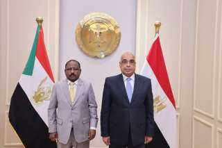 وزير العــدل يستقبــل نظيره السودانــي وزير العــدل يستقبــل نظيره السودانــي