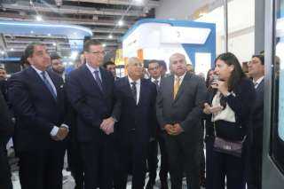 وزير الزراعة يتفقد جناح ”إي فاينانس” بمعرض القاهرة... وزير الزراعة يتفقد جناح ”إي فاينانس” بمعرض القاهرة الدولي للتكنولوجيا” ويثمن جهود التحول الرقمي