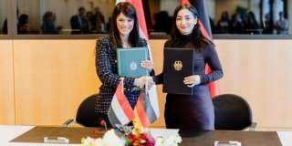 مصر وألمانيا تطلقان مرحلة جديدة من الشراكة الاقتصادية... مصر وألمانيا تطلقان مرحلة جديدة من الشراكة الاقتصادية وتوقعان اتفاقيات بقيمة 294.5 مليون يورو تعادل نحو (16 مليار جنيه)