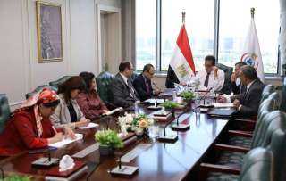 وزير الصحة يتابع تطوير مستشفى أم المصريين ويوجه... وزير الصحة يتابع تطوير مستشفى أم المصريين ويوجه بتسريع التنفيذ