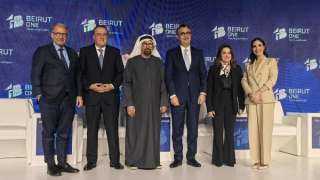 وزير التموين يشارك في الجلسة الحوارية لمؤتمر ”بيروت... وزير التموين يشارك في الجلسة الحوارية لمؤتمر ”بيروت وان” حول القطاع الخاص كمحرك لمستقبل لبنان