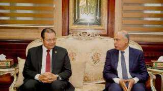 رئيس الهيئة العامة للاعتماد والرقابة الصحية يلتقي محافظ المنيا والقيادات التنفيذية والصحية