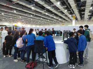 ​نبض المستقبل: الدورة الخامسة لمعرض «Connecta» تتحول إلى ساحة تفاعلية للشباب يمزج بين الألعاب الإلكترونية والبدنية