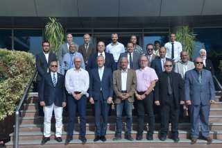 مصر للطيران للصيانة والأعمال الفنية تجتاز تفتيش الوكالة... مصر للطيران للصيانة والأعمال الفنية تجتاز تفتيش الوكالة الأوروبية لسلامة الطيران (EASA)... وتجديد الاعتماد للعام العشرين على التوالي