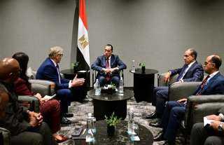 رئيس الوزراء يلتقي مسئولي شركة ”أنجلو جولد أشانتي” المستثمرة في منجم السكري للذهب