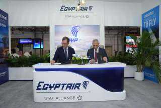 مصر للطيران للصيانة والأعمال الفنية و”تاليس” توقعان تمديداً لاتفاقية الشراكة في صيانة إلكترونيات الطيران