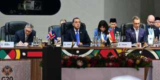 رئيس الوزراء يشارك في فعاليات الجلسة الافتتاحية لقمة مجموعة العشرين (G20) لعام 2025 بجوهانسبرج