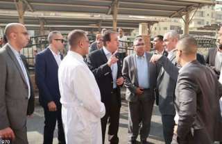 وزير الصحة يفتتح تطوير أقسام الطوارئ والعيادات الخارجية بمستشفى المطرية التعليمي والمعهد القومي للكلى والمسالك