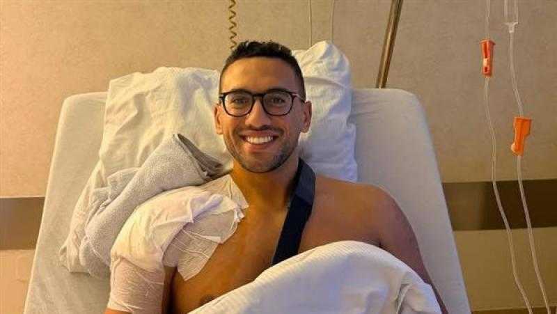 الشباب والرياضة تدعم البطل الأولمبي أحمد الجندي في رحلة علاجه بألمانيا استعدادًا للاستحقاقات الدولية