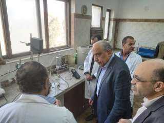 وزير الكهرباء يتفقد مجمع الوحدات التكنولوجية التابع لهيئة المواد النووية بمنطقة أنشاص