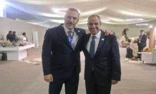 وزير الخارجية يلتقي نظيره التركي على هامش قمة مجموعة العشرين في جوهانسبرج