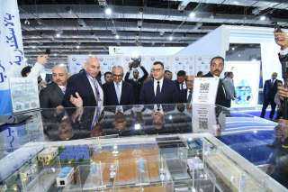 وزير الإسكان يفتتح المؤتمر والمعرض الدولي للمياه والبنية التحتية (IWWI 2025)