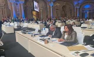 وزيرة التنمية تهنئ وزير الصناعة والثروة المعدنية السعودي لانتخابه رئيسًا لمؤتمر منظمة اليونيدو بالرياض