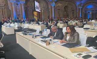 وزيرة التنمية تهنئ وزير الصناعة والثروة المعدنية السعودي لانتخابه رئيسًا لمؤتمر منظمة اليونيدو بالرياض