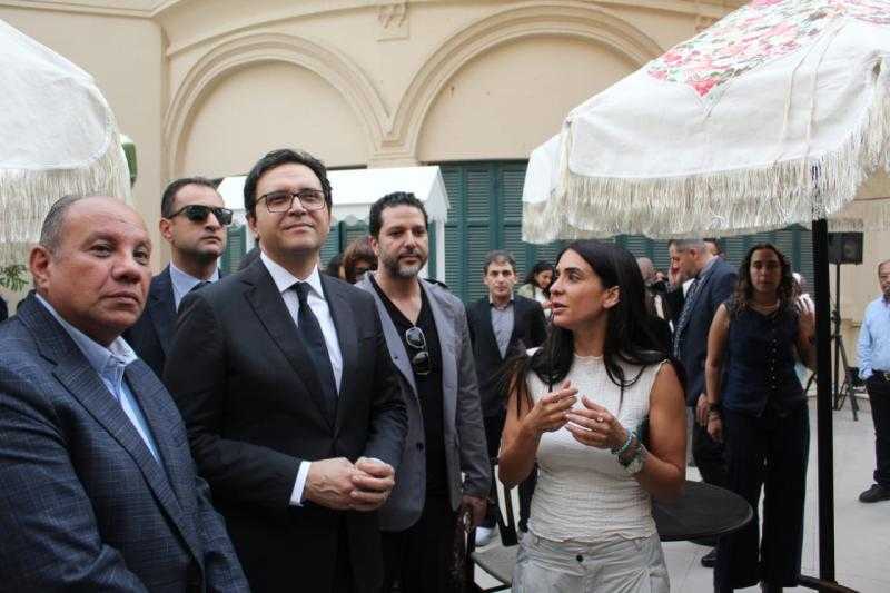 وزير الثقافة يشهد انطلاقة فعاليات “أسبوع القاهرة للتصميم 2025” تحت شعار “صمّم… حتى أراك”