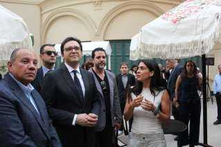 وزير الثقافة يشهد انطلاقة فعاليات “أسبوع القاهرة للتصميم 2025” تحت شعار “صمّم… حتى أراك”