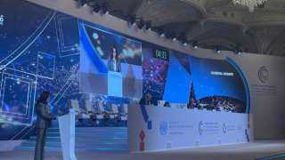 وزيرة التنمية تلقي كلمة مصر أمام الدورة الحادية والعشرين للمؤتمر العام لمنظمة الأمم المتحدة للتنمية الصناعية ”اليونيدو”