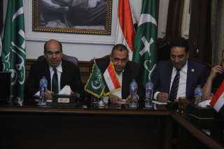 الدكتور ياسر الهضيبي : غرفة عمليات الحزب في حالة إنعقاد مستمر على مدار الساعة لمتابعة سير العملية الانتخابية