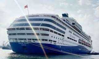 ميناء غرب بورسعيد يستقبل السفينة السياحية CELESTYAL JOURNEY وعلى متنها 900 فرد بين سائح وطاقم