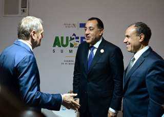 رئيس الوزراء يلتقي نظيره البولندي